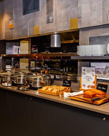 Novotel Collégien · 4-star Hotel Marne-la-Vallée · Breakfast