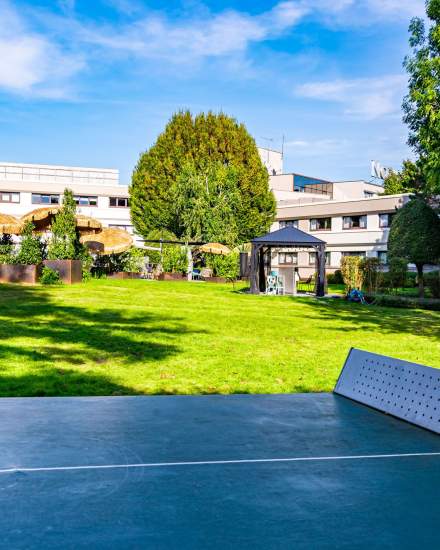 Novotel Collégien · 4-star Hotel Marne-la-Vallée · Table Tennis