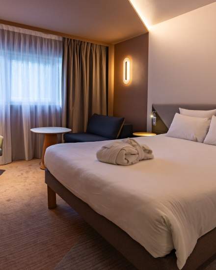 Novotel Collégien · 4-star Hotel Marne-la-Vallée · Rooms