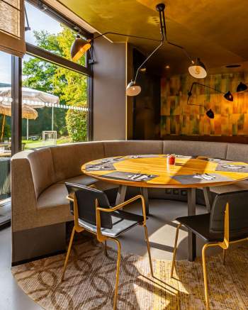 Novotel Collégien · Hôtel 4 étoiles Marne-la-Vallée · Restaurant