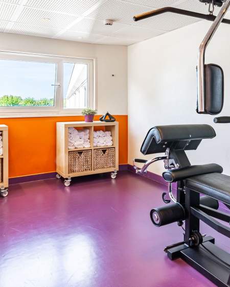 Novotel Collégien · 4-star Hotel Marne-la-Vallée · Fitness Suite