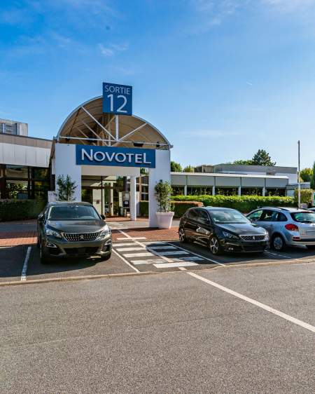 Novotel Collégien · Hôtel 4 étoiles Marne-la-Vallée