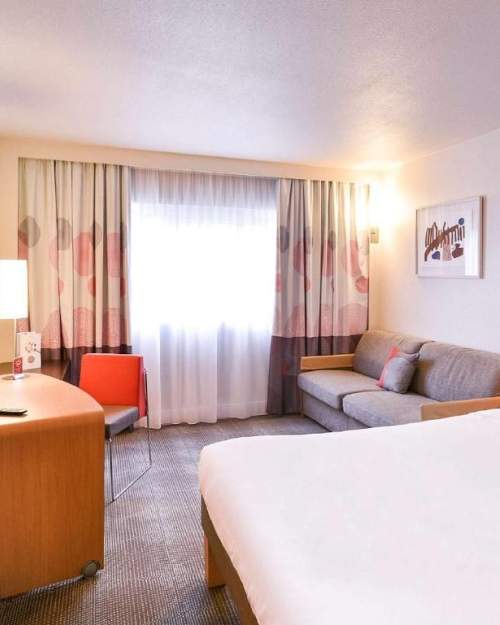 Novotel Collégien · Chambre standard