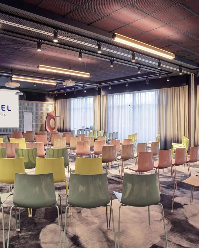 Novotel Collégien · Hôtel 4 étoiles Marne-la-Vallée · séminaire