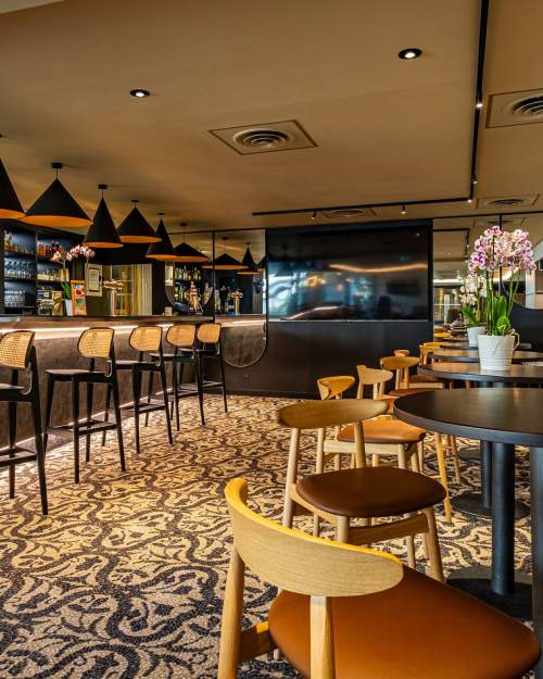 Novotel Collégien · Hôtel 4 étoiles Marne-la-Vallée · Bar